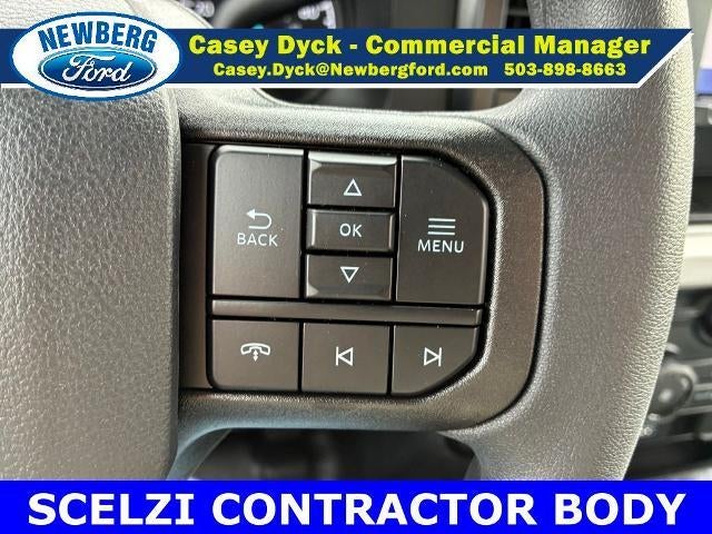 2026 Ford Super Duty F-550 DRW XL 4WD Crew Cab 179" WB 60" CA