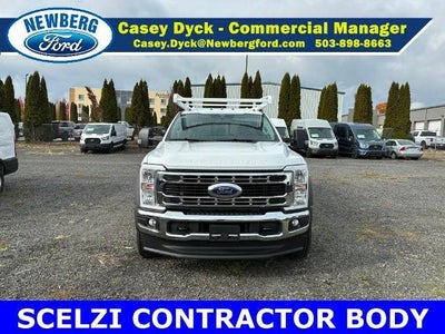 2026 Ford Super Duty F-550 DRW XL 4WD Crew Cab 179" WB 60" CA