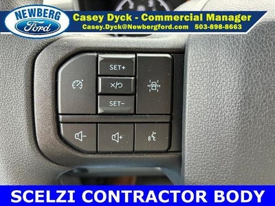 2026 Ford Super Duty F-550 DRW XL 4WD Crew Cab 179" WB 60" CA