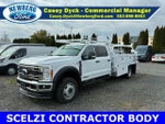 2026 Ford Super Duty F-550 DRW XL 4WD Crew Cab 179" WB 60" CA