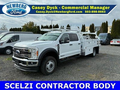 2026 Ford Super Duty F-550 DRW XL 4WD Crew Cab 179" WB 60" CA