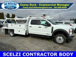 2026 Ford Super Duty F-550 DRW XL 4WD Crew Cab 179" WB 60" CA