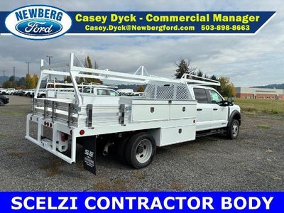 2026 Ford Super Duty F-550 DRW XL 4WD Crew Cab 179" WB 60" CA