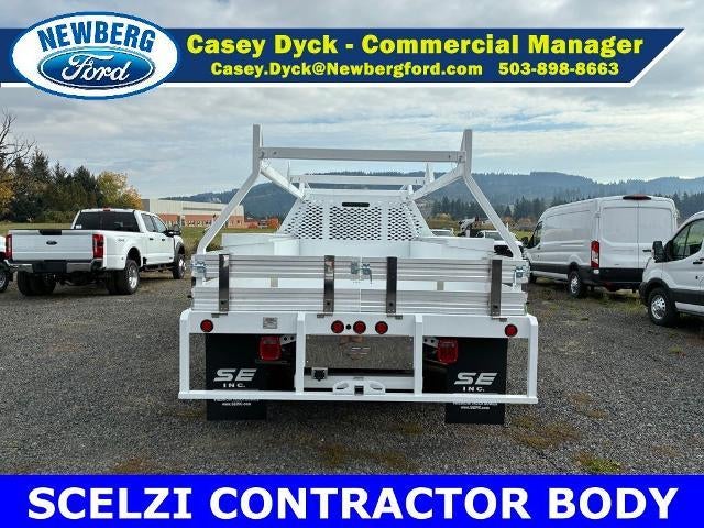2026 Ford Super Duty F-550 DRW XL 4WD Crew Cab 179" WB 60" CA