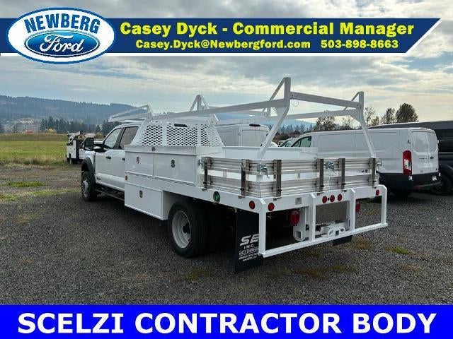 2026 Ford Super Duty F-550 DRW XL 4WD Crew Cab 179" WB 60" CA