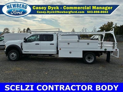 2026 Ford Super Duty F-550 DRW XL 4WD Crew Cab 179" WB 60" CA