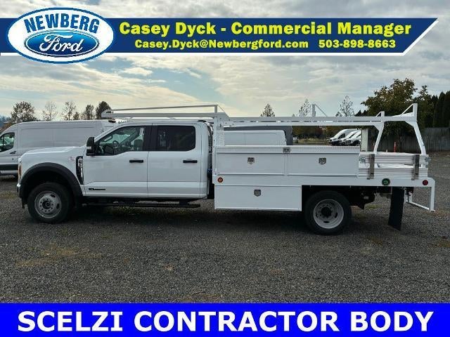 2026 Ford Super Duty F-550 DRW XL 4WD Crew Cab 179" WB 60" CA