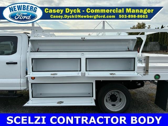 2026 Ford Super Duty F-550 DRW XL 4WD Crew Cab 179" WB 60" CA