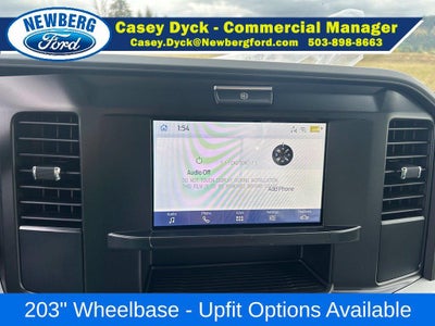2027 Ford Super Duty F-550 DRW XL 4WD Crew Cab 179" WB 60" CA