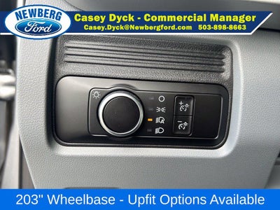 2027 Ford Super Duty F-550 DRW XL 4WD Crew Cab 179" WB 60" CA