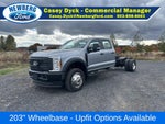 2027 Ford Super Duty F-550 DRW XL 4WD Crew Cab 179" WB 60" CA