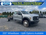 2027 Ford Super Duty F-550 DRW XL 4WD Crew Cab 179" WB 60" CA