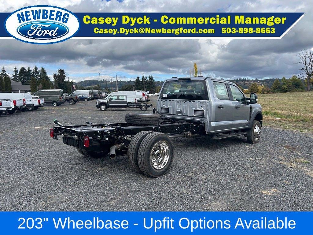 2027 Ford Super Duty F-550 DRW XL 4WD Crew Cab 179" WB 60" CA
