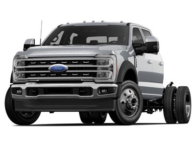 2027 Ford Super Duty F-550 DRW XL 4WD Crew Cab 179" WB 60" CA