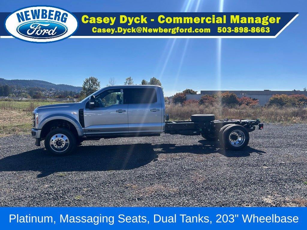 2027 Ford Super Duty F-550 DRW Platinum 4WD Crew Cab 179" WB 60" CA