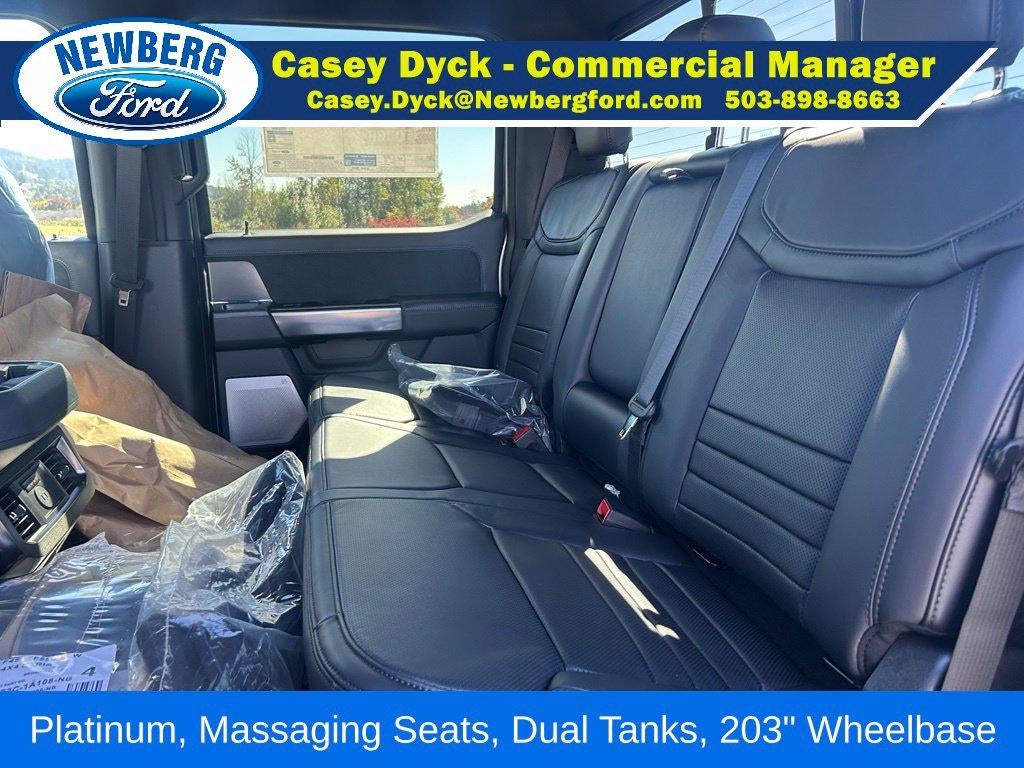 2027 Ford Super Duty F-550 DRW Platinum 4WD Crew Cab 179" WB 60" CA