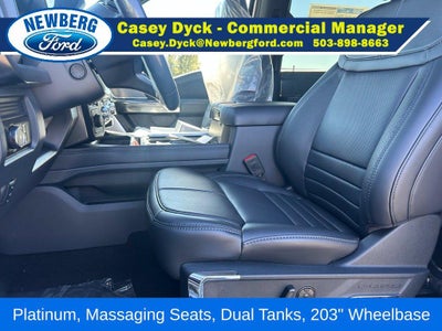 2027 Ford Super Duty F-550 DRW Platinum 4WD Crew Cab 179" WB 60" CA