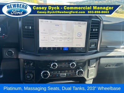 2027 Ford Super Duty F-550 DRW Platinum 4WD Crew Cab 179" WB 60" CA