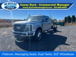 2027 Ford Super Duty F-550 DRW Platinum 4WD Crew Cab 179" WB 60" CA