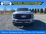 2027 Ford Super Duty F-550 DRW Platinum 4WD Crew Cab 179" WB 60" CA