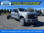 2027 Ford Super Duty F-550 DRW Platinum 4WD Crew Cab 179" WB 60" CA