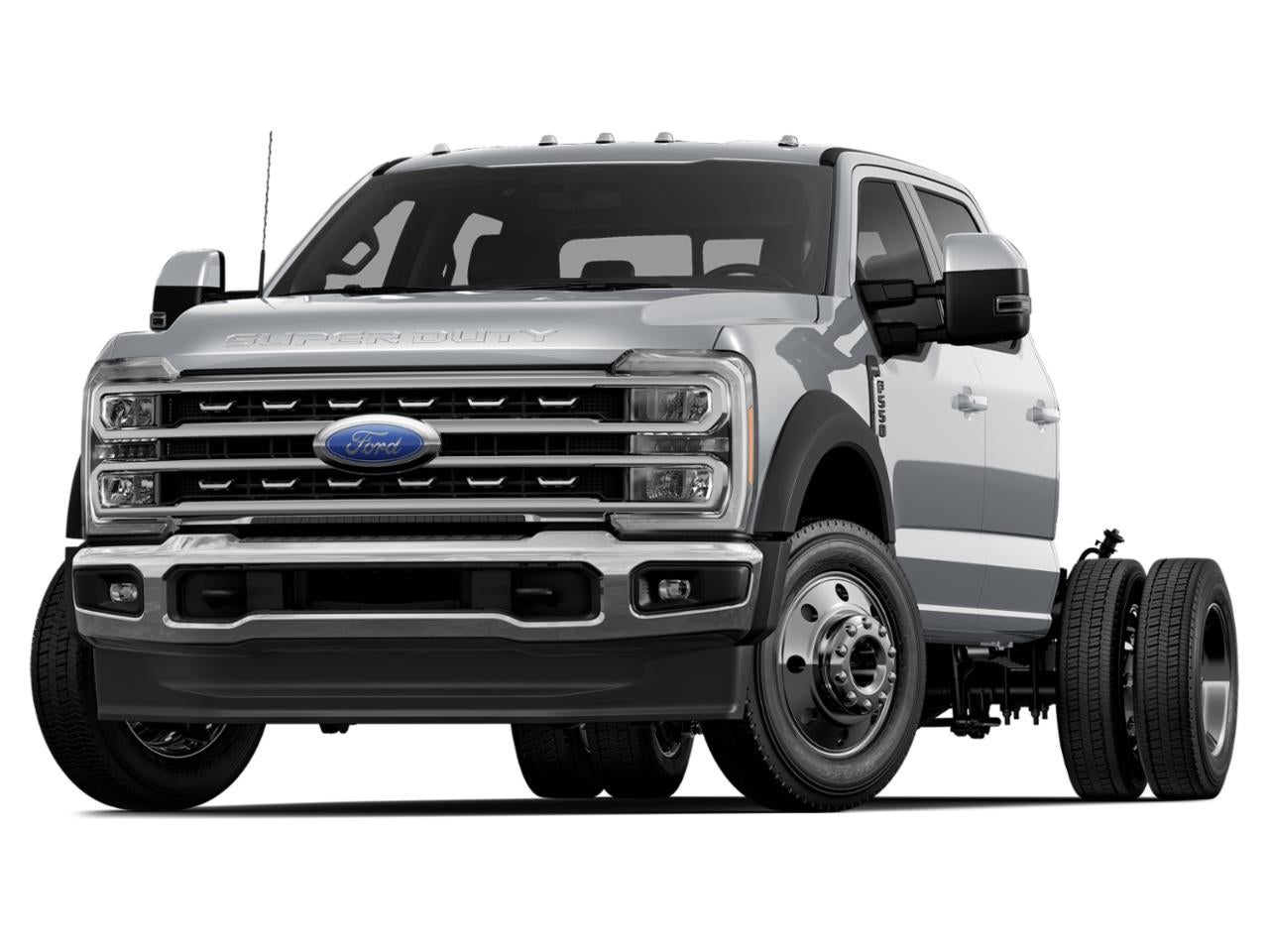 2027 Ford Super Duty F-550 DRW XL 4WD Crew Cab 179" WB 60" CA