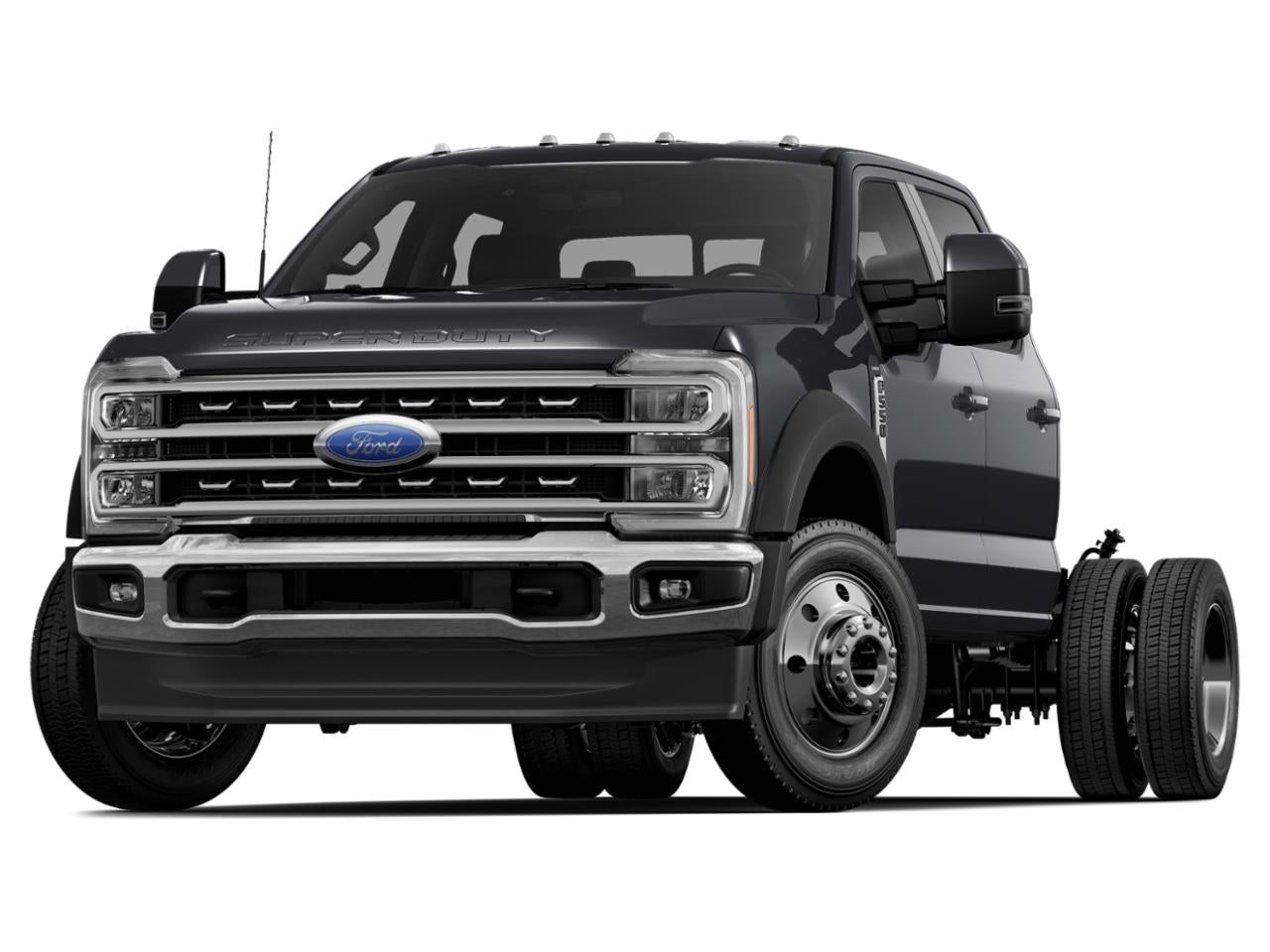 2027 Ford Super Duty F-550 DRW XL 4WD Crew Cab 179" WB 60" CA