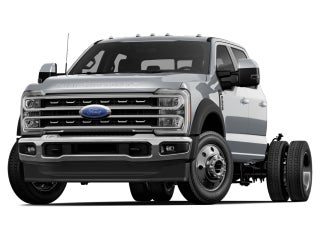 2027 Ford Super Duty F-550 DRW XL 4WD Crew Cab 179" WB 60" CA