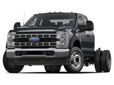2027 Ford Super Duty F-550 DRW XL 4WD SuperCab 168" WB 60" CA
