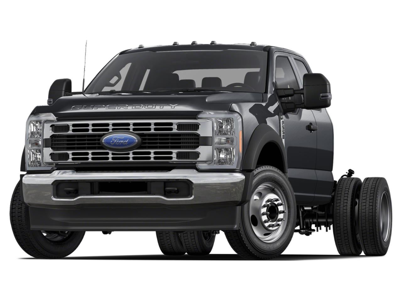 2027 Ford Super Duty F-550 DRW XL 4WD SuperCab 168" WB 60" CA