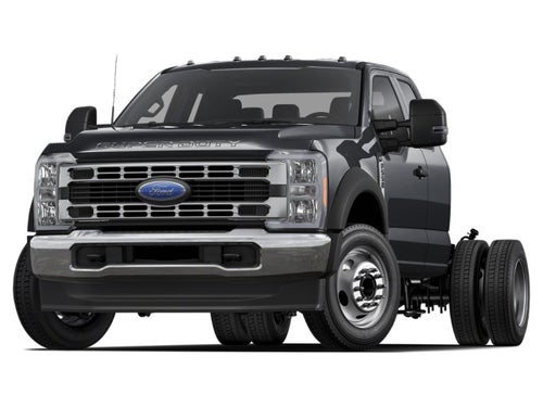 2027 Ford Super Duty F-550 DRW XL 4WD SuperCab 168" WB 60" CA