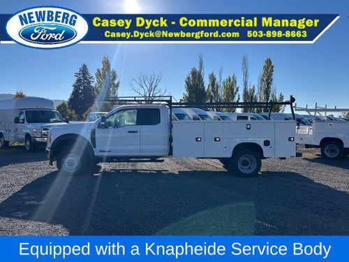 2027 Ford Super Duty F-550 DRW XL 4WD SuperCab 168" WB 60" CA