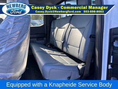 2027 Ford Super Duty F-550 DRW XL 4WD SuperCab 168" WB 60" CA