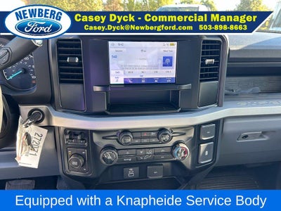 2027 Ford Super Duty F-550 DRW XL 4WD SuperCab 168" WB 60" CA