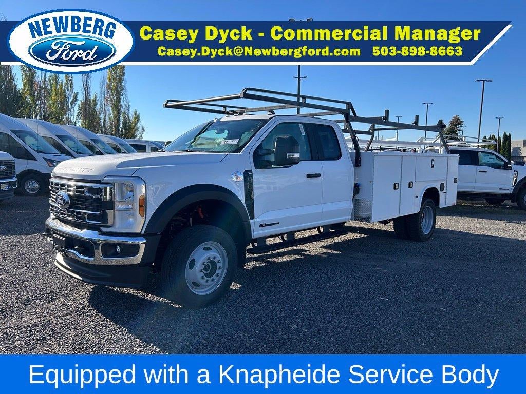 2027 Ford Super Duty F-550 DRW XL 4WD SuperCab 168" WB 60" CA