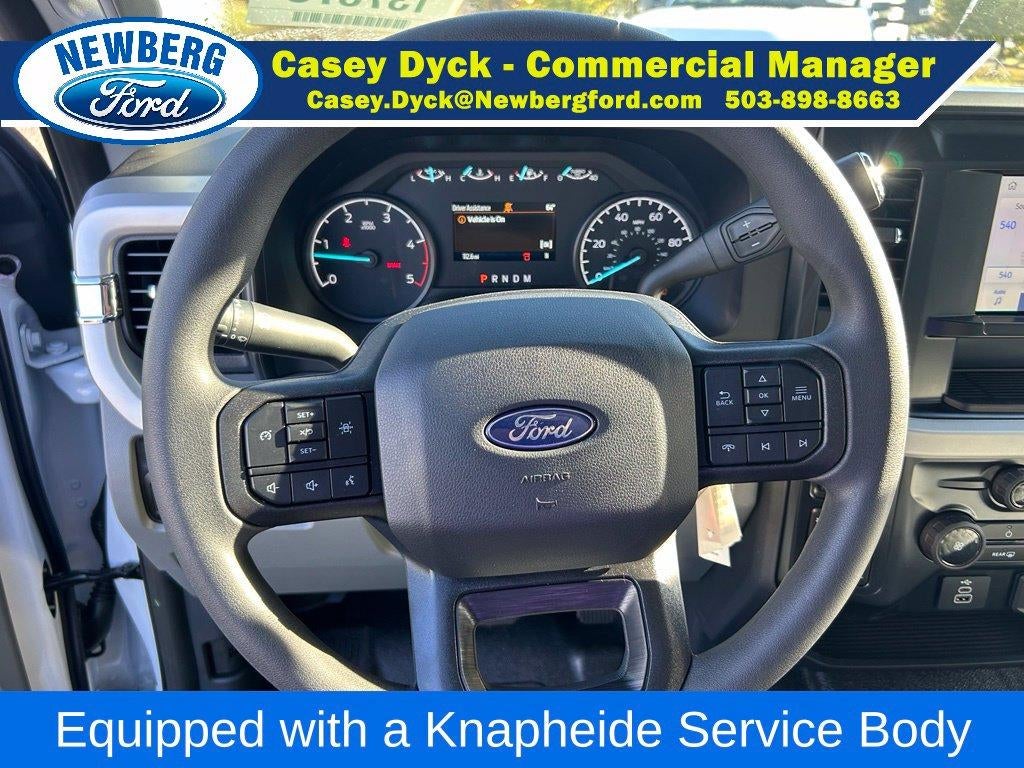 2027 Ford Super Duty F-550 DRW XL 4WD SuperCab 168" WB 60" CA