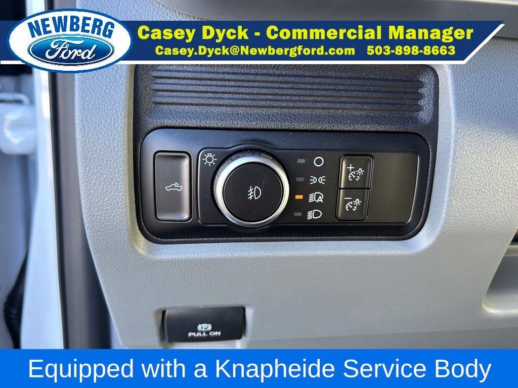 2027 Ford Super Duty F-550 DRW XL 4WD SuperCab 168" WB 60" CA