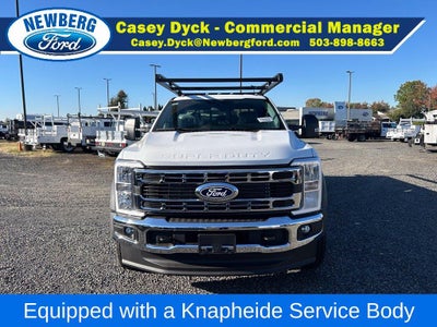 2027 Ford Super Duty F-550 DRW XL 4WD SuperCab 168" WB 60" CA