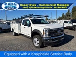 2027 Ford Super Duty F-550 DRW XL 4WD SuperCab 168" WB 60" CA