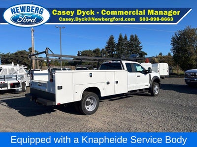 2027 Ford Super Duty F-550 DRW XL 4WD SuperCab 168" WB 60" CA