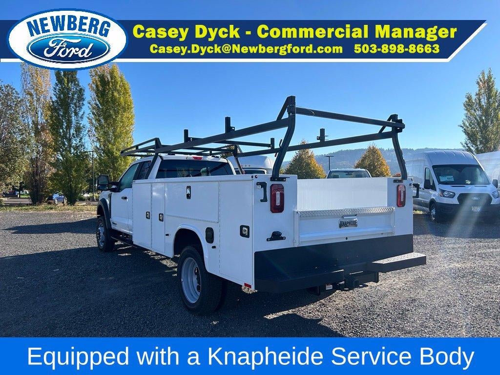 2027 Ford Super Duty F-550 DRW XL 4WD SuperCab 168" WB 60" CA