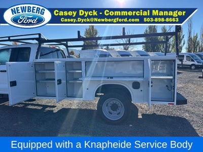 2027 Ford Super Duty F-550 DRW XL 4WD SuperCab 168" WB 60" CA