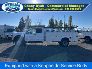 2027 Ford Super Duty F-550 DRW XL 4WD SuperCab 168" WB 60" CA