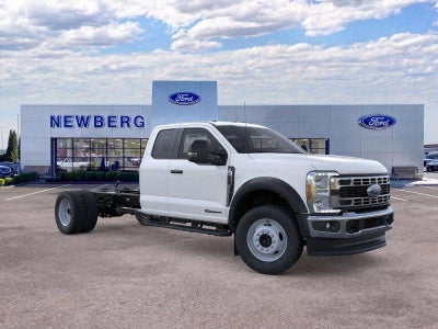 2026 Ford Super Duty F-550 DRW XL 4WD SuperCab 168" WB 60" CA