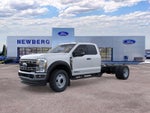 2026 Ford Super Duty F-550 DRW XL 4WD SuperCab 168" WB 60" CA