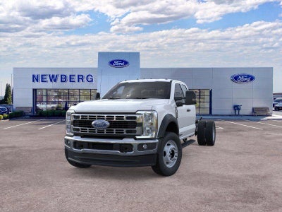 2026 Ford Super Duty F-550 DRW XL 4WD SuperCab 168" WB 60" CA