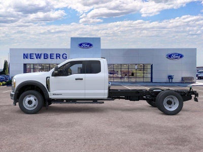 2026 Ford Super Duty F-550 DRW XL 4WD SuperCab 168" WB 60" CA