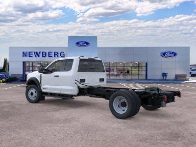 2026 Ford Super Duty F-550 DRW XL 4WD SuperCab 168" WB 60" CA