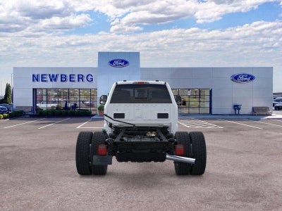 2026 Ford Super Duty F-550 DRW XL 4WD SuperCab 168" WB 60" CA