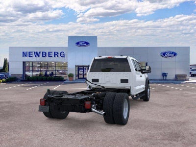 2026 Ford Super Duty F-550 DRW XL 4WD SuperCab 168" WB 60" CA